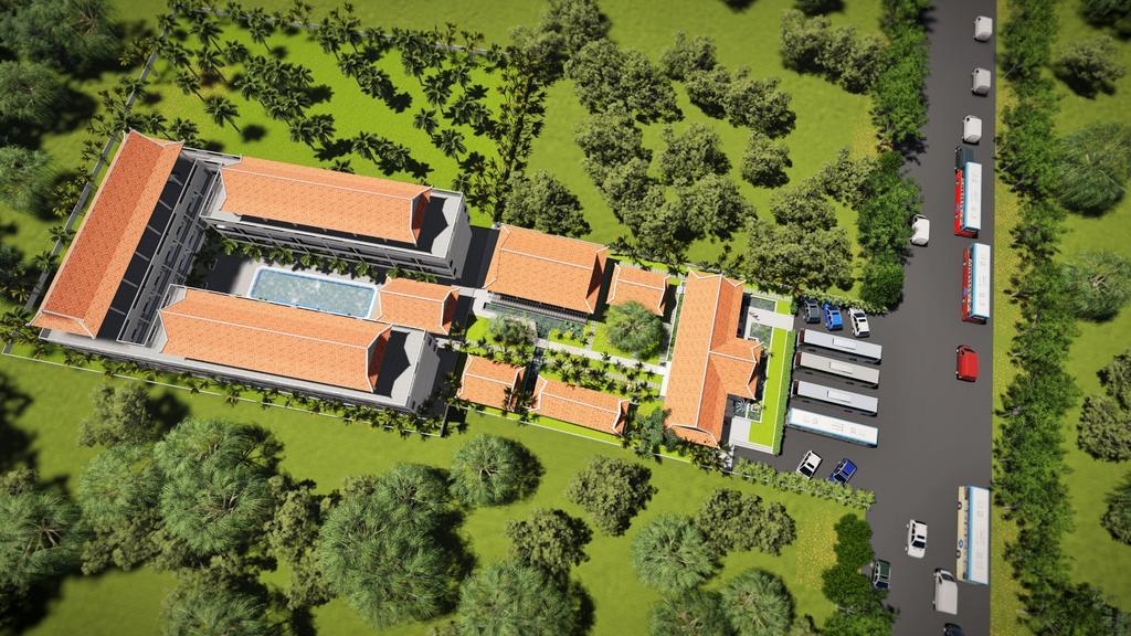 New Riverside Hotel Ciudad de Siem Riep Exterior foto