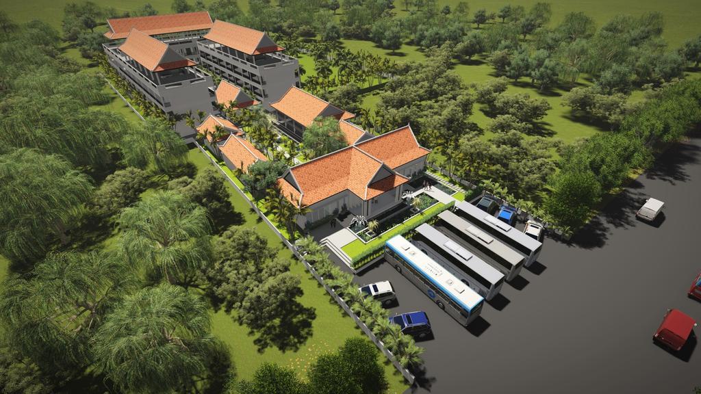 New Riverside Hotel Ciudad de Siem Riep Exterior foto
