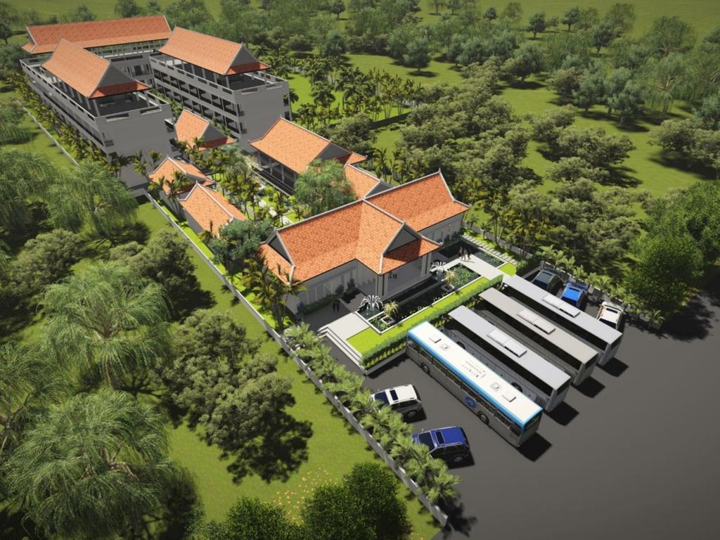 New Riverside Hotel Ciudad de Siem Riep Exterior foto