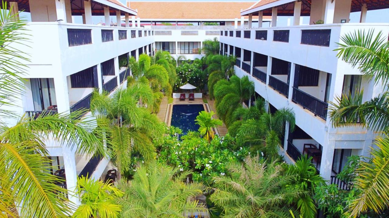 New Riverside Hotel Ciudad de Siem Riep Exterior foto