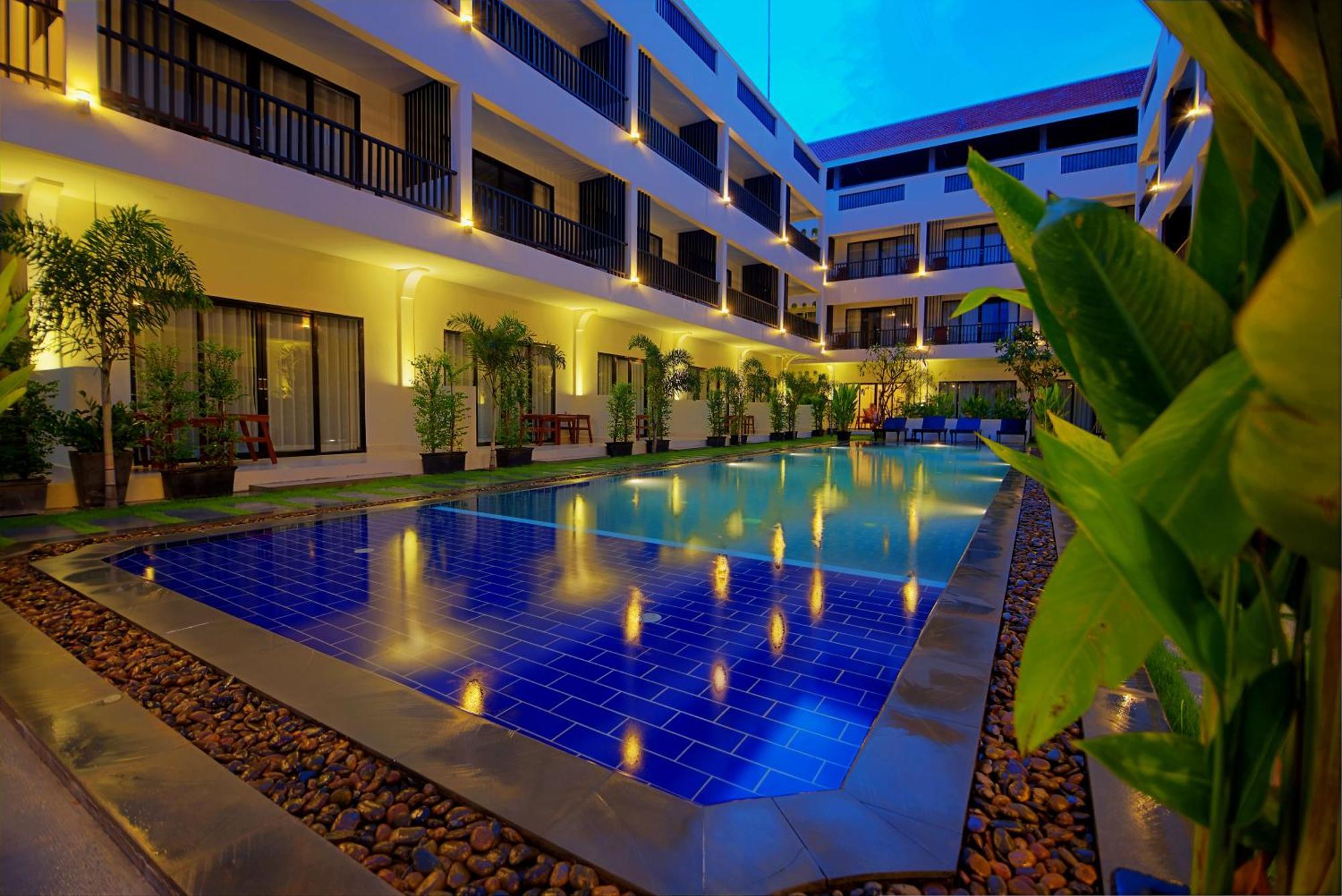 New Riverside Hotel Ciudad de Siem Riep Exterior foto
