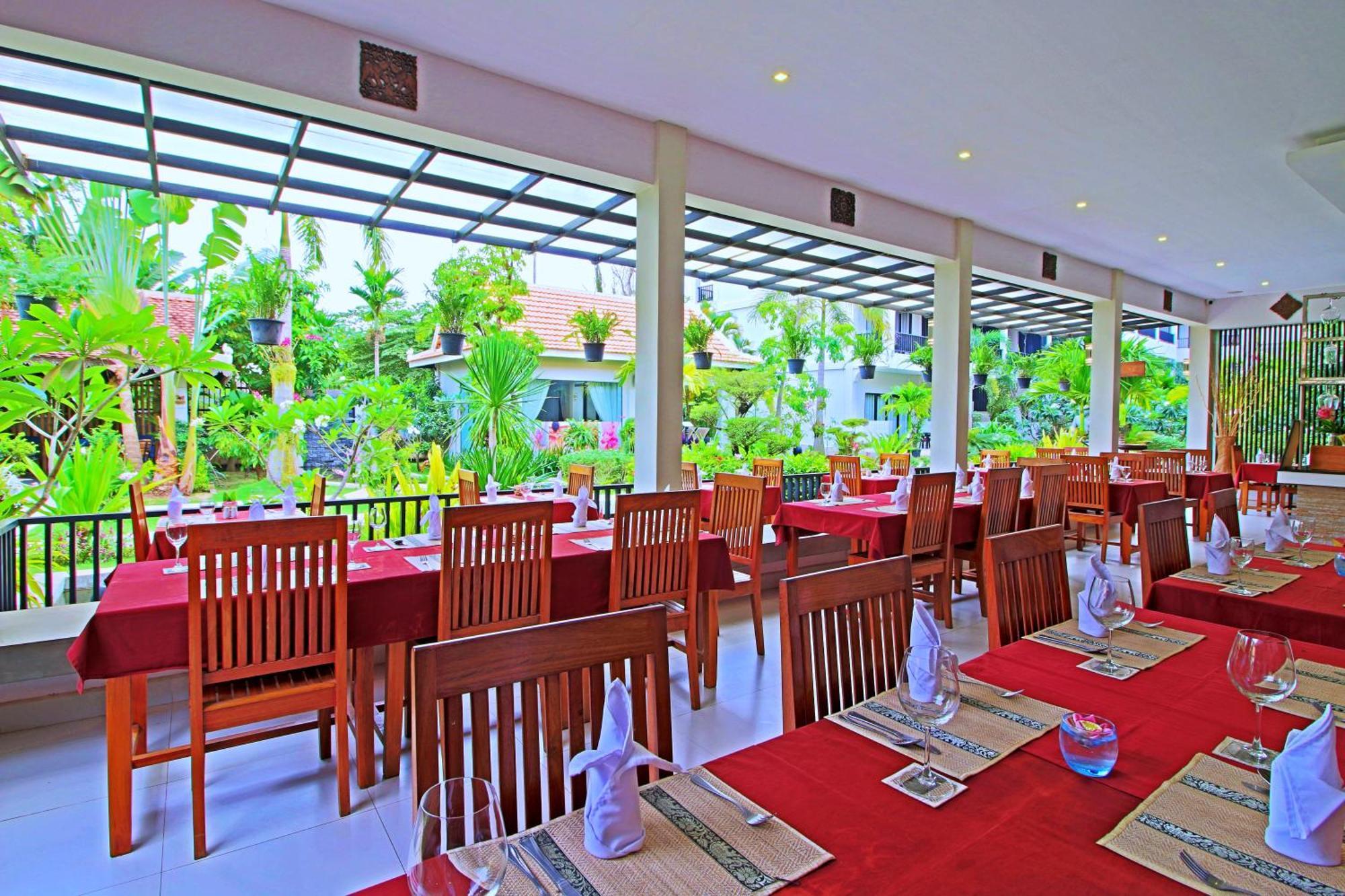 New Riverside Hotel Ciudad de Siem Riep Exterior foto