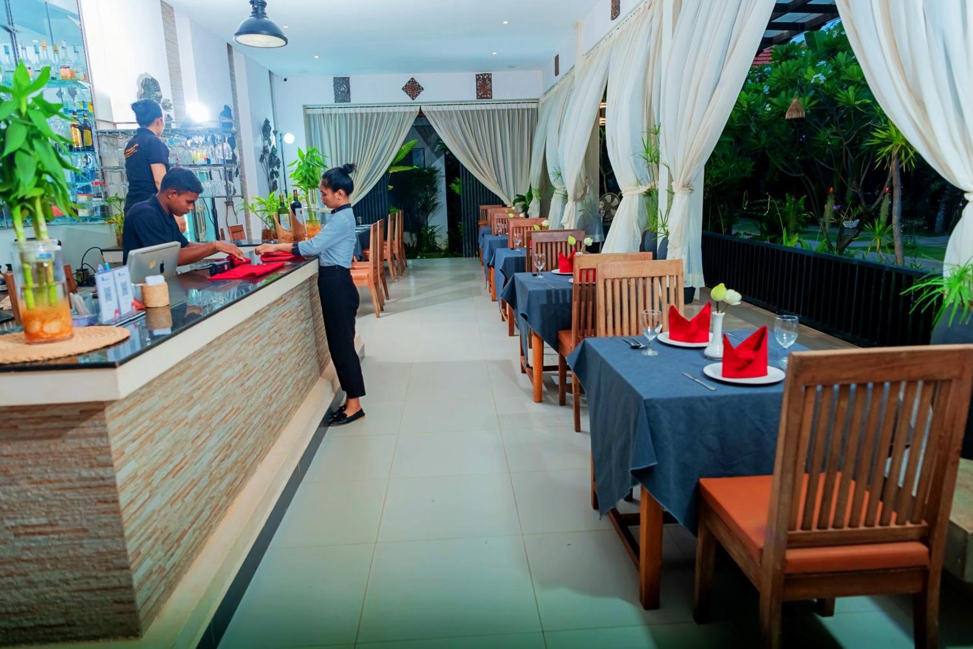 New Riverside Hotel Ciudad de Siem Riep Exterior foto
