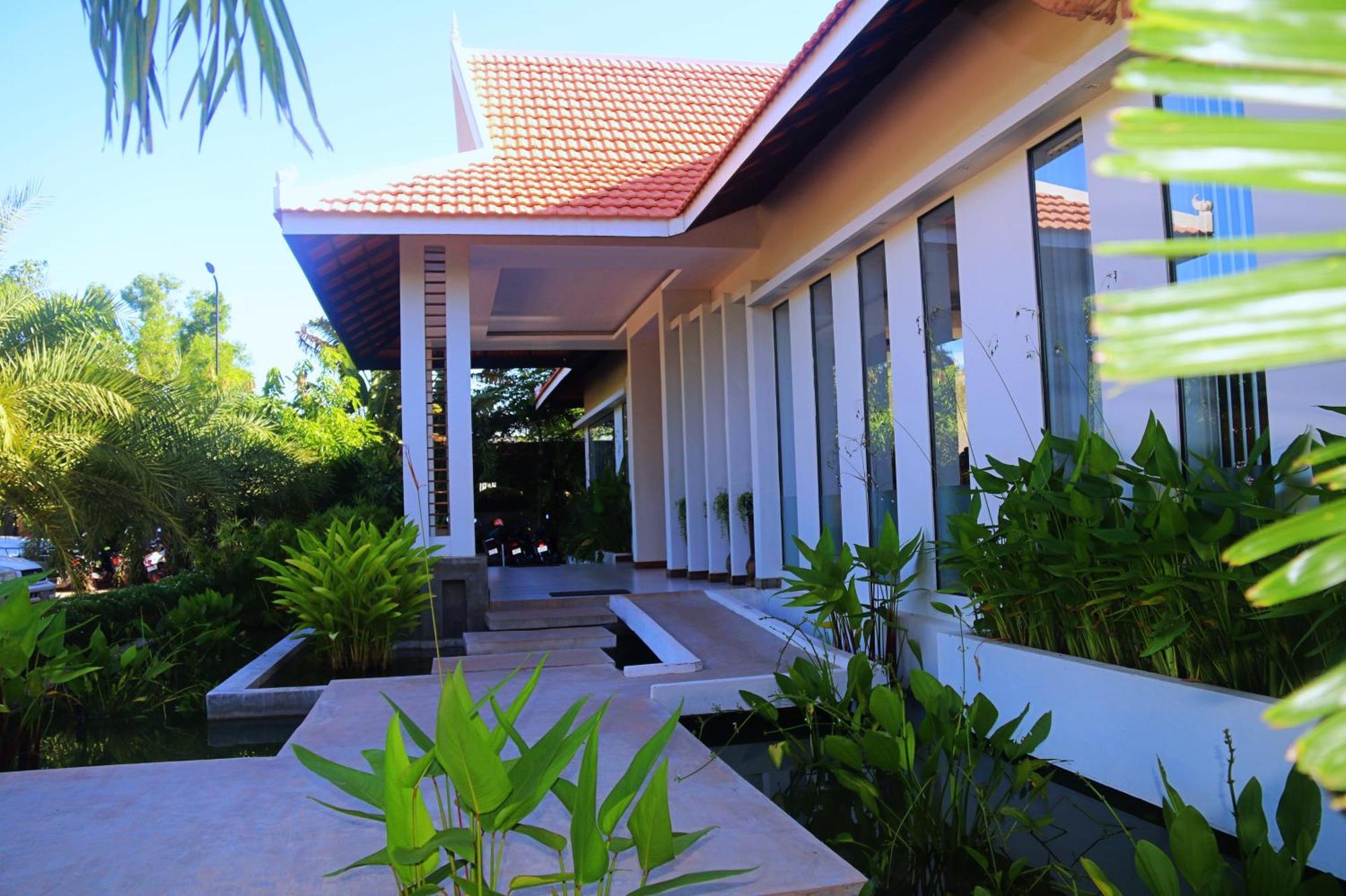New Riverside Hotel Ciudad de Siem Riep Exterior foto