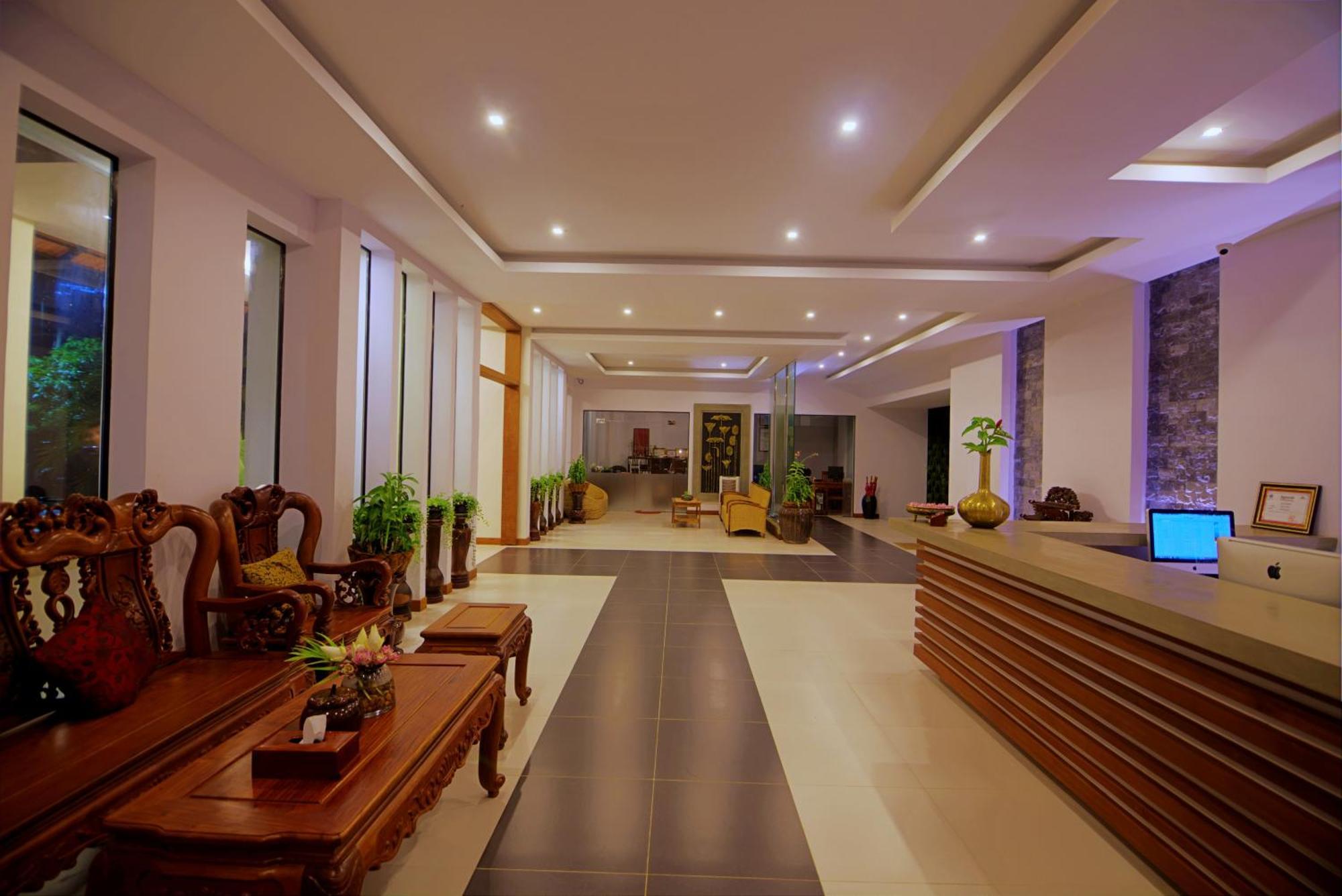 New Riverside Hotel Ciudad de Siem Riep Exterior foto