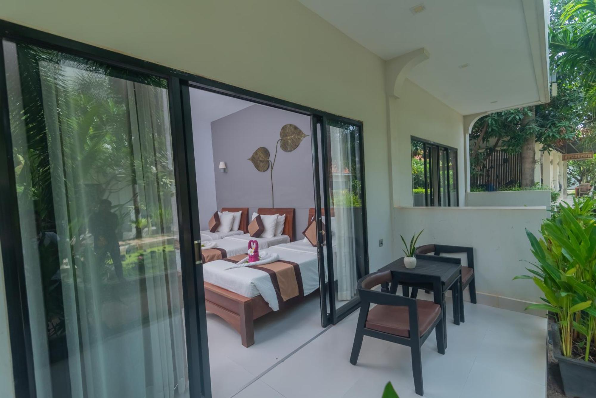 New Riverside Hotel Ciudad de Siem Riep Exterior foto